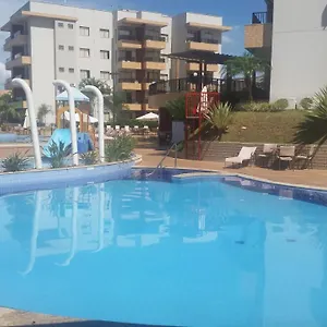 Marina Flat é Náutica Apartamento Caldas Novas